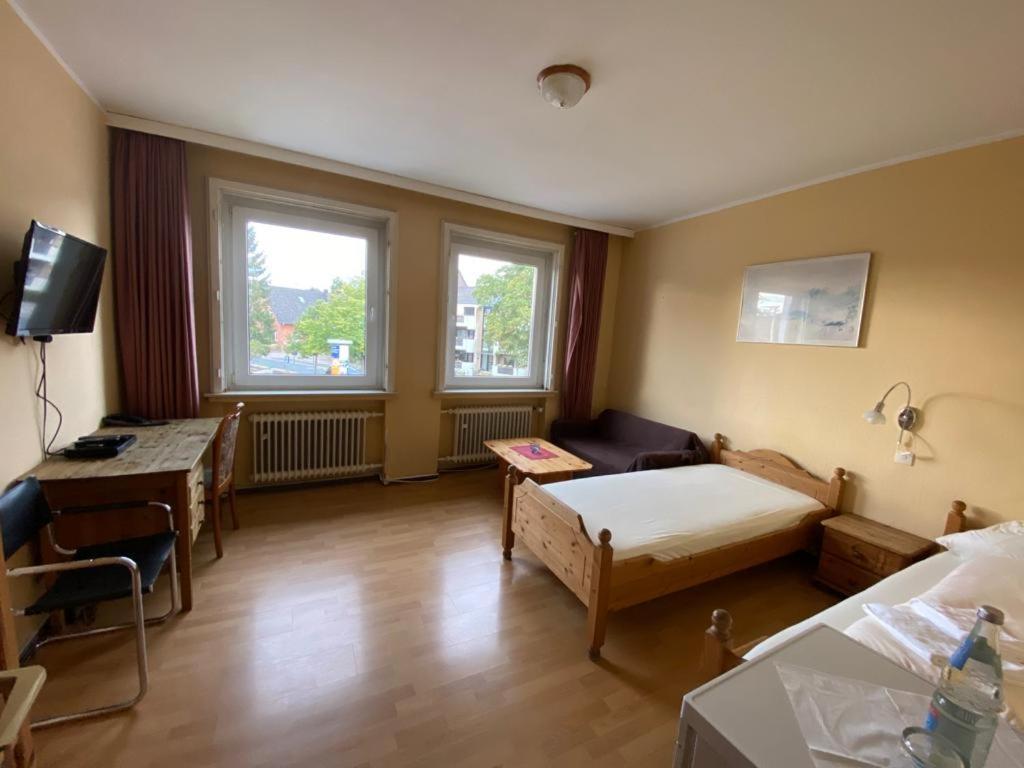 Taverna Hotel Roemerkrug Hannover Exteriér fotografie